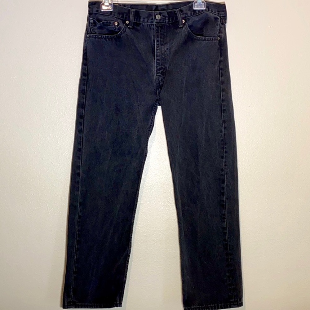 Men’s black Levi’s